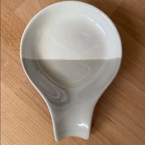 Dip-Dyed Spoon Rest from InFavorOf